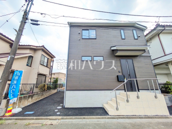 府中市西府町3丁目　全1棟　新築分譲住宅物件画像