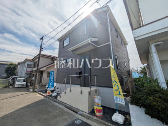 府中市西府町3丁目　全1棟　新築分譲住宅物件画像