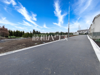 立川市上砂町3丁目　全12区画　宅地分譲物件画像