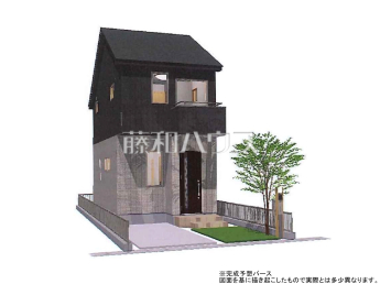 東村山市富士見町2丁目　全1棟　新築分譲住宅物件画像