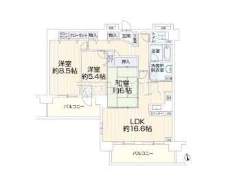若葉台パークヒルズ　Ｇ棟物件画像