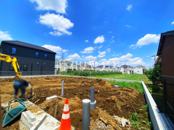 東村山市久米川町2丁目　全13区画　宅地分譲物件画像