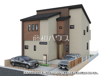 立川市幸町4丁目　全1棟　新築分譲住宅物件画像