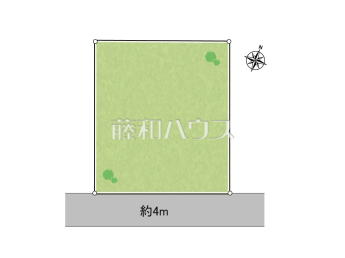 新座市片山3丁目　全1区画　宅地分譲物件画像