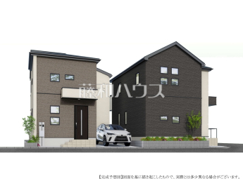 練馬区西大泉1丁目　全2棟／2号棟　新築分譲住宅物件画像
