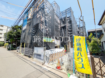 府中市新町1丁目　全3棟　新築分譲住宅物件画像