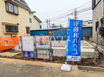 富士見市水谷東2丁目　全1棟　新築分譲住宅物件画像