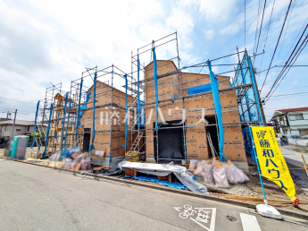 府中市小柳町4丁目　全3棟　新築分譲住宅物件画像