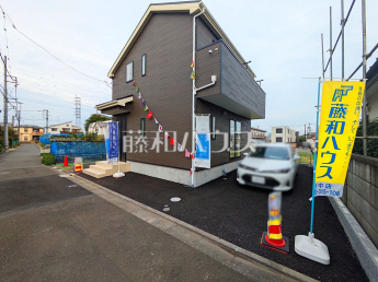 府中市白糸台4丁目　全1棟　新築分譲住宅物件画像