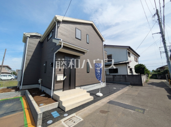 府中市白糸台4丁目　全1棟　新築分譲住宅物件画像