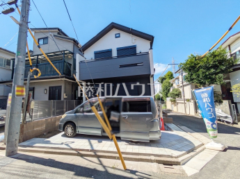杉並区永福1丁目　全1棟　新築分譲住宅　物件画像