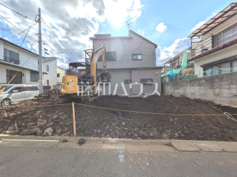 杉並区永福1丁目　全1棟　新築分譲住宅　物件画像