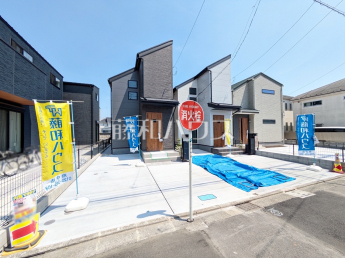 府中市栄町1丁目　全2棟　新築分譲住宅物件画像
