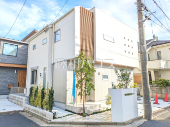 国立市富士見台4丁目　全1棟　新築分譲住宅物件画像