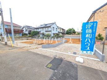 小平市鈴木町2丁目　全2区画　建築条件付売地物件画像