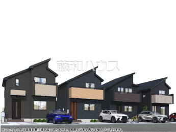 三鷹市上連雀6丁目　全6棟　新築分譲住宅物件画像
