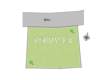 朝霞市根岸台7丁目　全1区画　宅地分譲物件画像