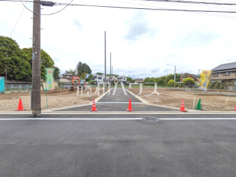 東大和市芋窪4丁目　全12区画　建築条件付売地物件画像