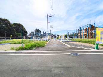 東大和市芋窪4丁目　全12区画　建築条件付売地物件画像