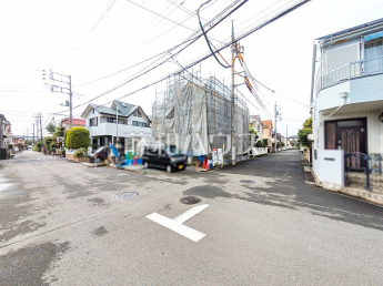立川市西砂町2丁目　全1棟　新築分譲住宅物件画像