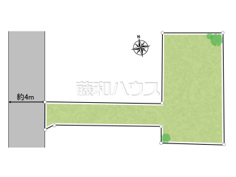 練馬区向山2丁目　全1区画　宅地分譲物件画像