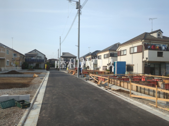 清瀬市中里１丁目　全9棟　新築分譲住宅物件画像