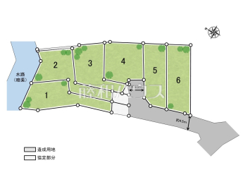 東村山市廻田町2丁目　全6棟　新築分譲住宅物件画像