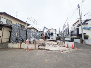 福岡市南区日佐3丁目　全3区画　宅地分譲物件画像