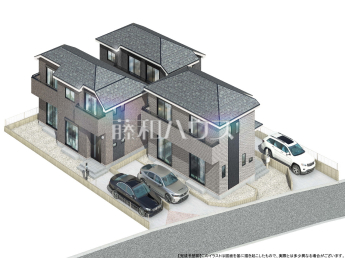八王子市打越町　全3棟　新築分譲住宅物件画像