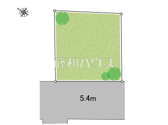 世田谷区東玉川1丁目　全1区画　宅地分譲物件画像