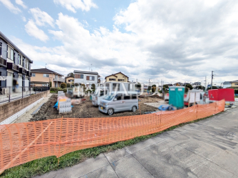 府中市四谷4丁目　全5区画　宅地分譲物件画像