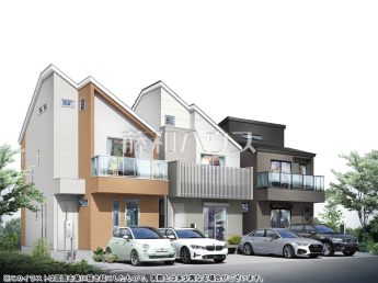 日野市南平1丁目　全3棟/B号棟　新築分譲住宅物件画像