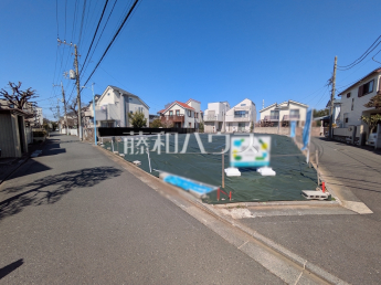 杉並区成田西1丁目　全4区画　建築条件付売地物件画像