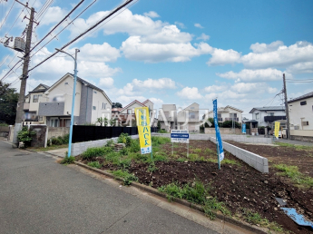 杉並区成田西1丁目　全4区画／3号地　建築条件付売地物件画像