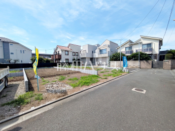 杉並区成田西1丁目　全4区画／3号地　建築条件付売地物件画像