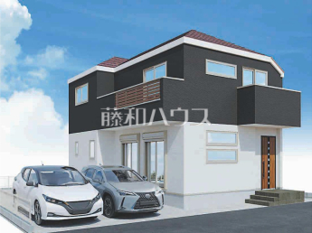 清瀬市中里1丁目　全1棟　新築分譲住宅物件画像