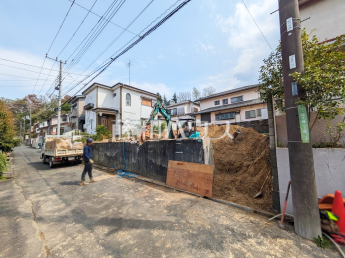 日野市程久保２丁目　全2区画　建築条件付き売地物件画像