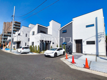 練馬区関町南2丁目　全9棟　新築分譲住宅物件画像