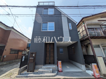東村山市久米川町1丁目　全1棟　新築分譲住宅物件画像