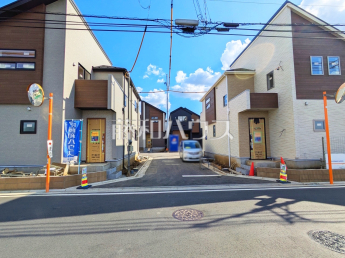 新座市東2丁目　全14棟　新築分譲住宅物件画像