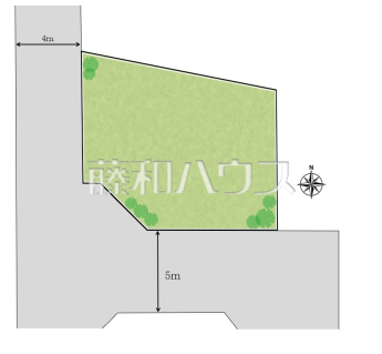 西東京市富士町2丁目　全1区画　宅地分譲物件画像