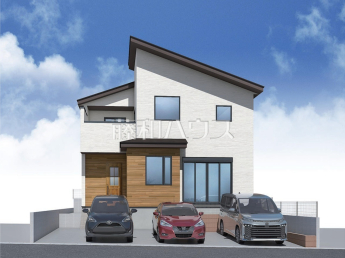 所沢市北野３丁目　全２棟　新築分譲住宅物件画像