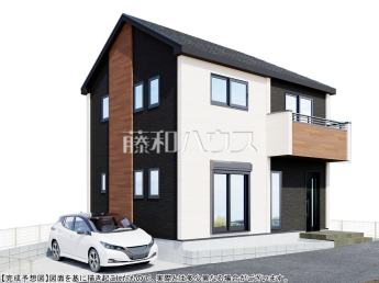 和光市新倉2丁目　全1棟　新築分譲住宅物件画像