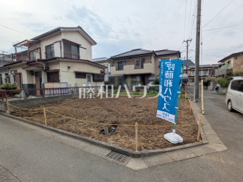 富士見市渡戸3丁目　全1棟　新築分譲住宅物件画像