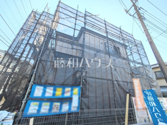 富士見市渡戸3丁目　全1棟　新築分譲住宅物件画像