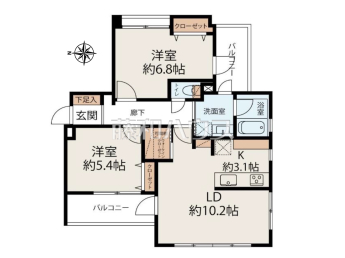 ABC DOMAIN富士見台物件画像