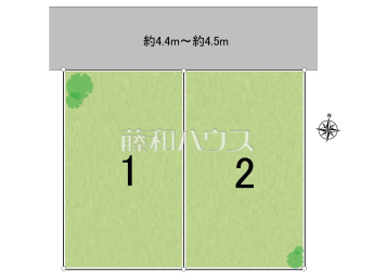 福岡市東区八田3丁目　全2区画　宅地分譲物件画像