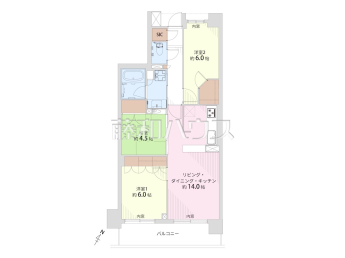 aie高尾物件画像