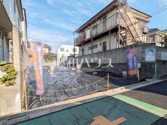 中野区南台4丁目　全2区画　建築条件付売地物件画像