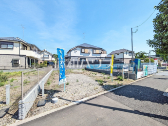 小平市上水新町1丁目　全6区画　建築条件付き売地物件画像